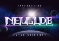 Neuglob Font - Featured Image