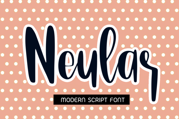 Neular Font - Featured Image