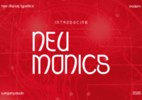 Neumonics Font - Featured Image