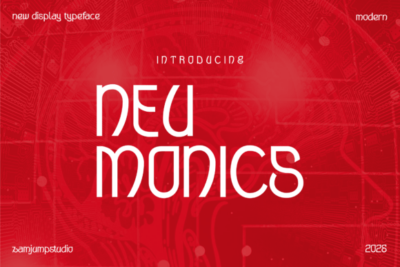 Neumonics Font - Featured Image