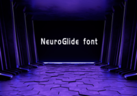 Neuro Glide Font - Featured Image
