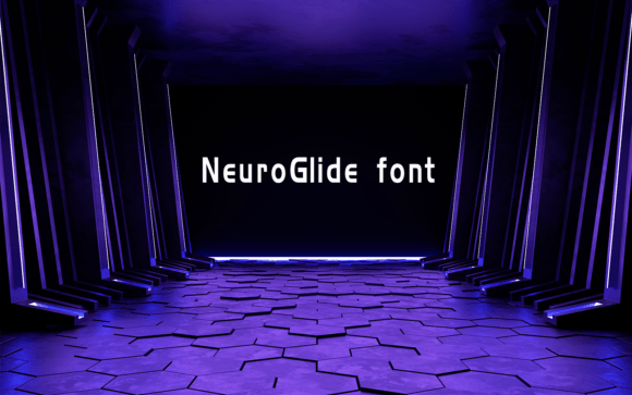 Neuro Glide Font - Featured Image