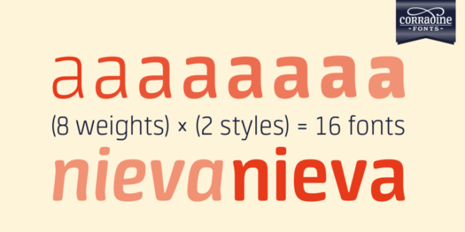 Neuron Family Font - Featured Image