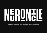 Neuronicle Font - Featured Image