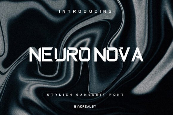 Neuronova Font - Featured Image