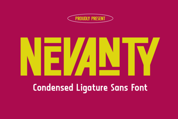 Nevanty Font - Featured Image