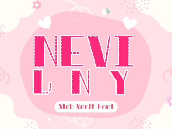 Nevilny Font - Featured Image