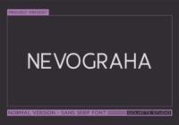 Nevograha Font - Featured Image