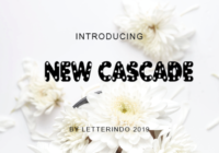 New Cascade Font - Featured Image