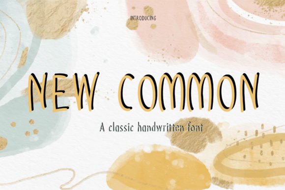 New Common Font - Featured Image