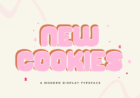 New Cookies Font - Featured Image