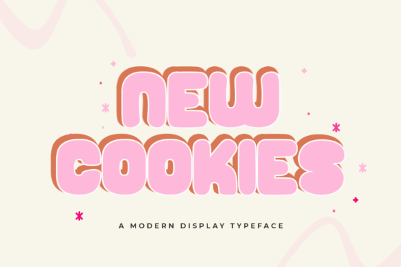 New Cookies Font - Featured Image