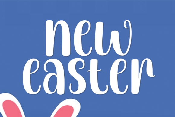 New Easter Font - Featured Image