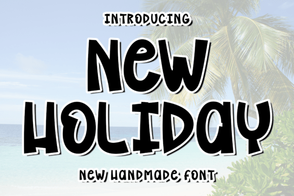 New Holiday Font - Featured Image