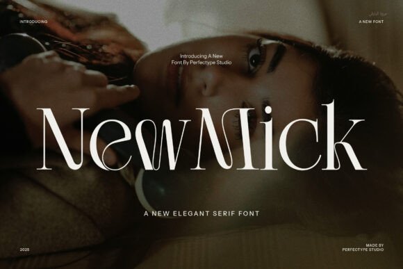 New Mick Font - Featured Image