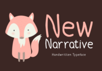 New Narrative Font - Featured Image