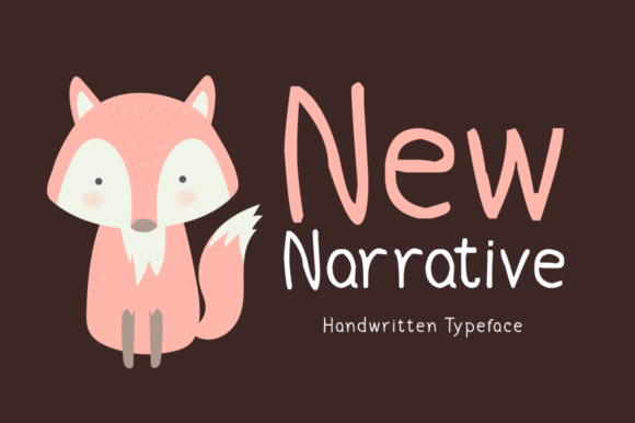 New Narrative Font - Featured Image