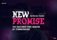 New Promise Font - Featured Image