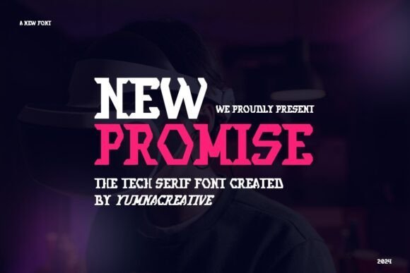 New Promise Font - Featured Image