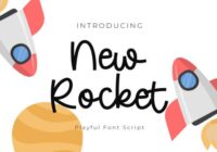 New Rocket Font - Featured Image