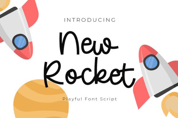 New Rocket Font - Featured Image