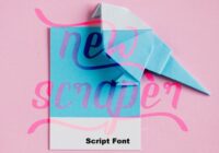 New Scraper Font - Featured Image