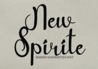 New Spirite Font - Featured Image