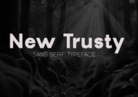 New Trusty Font - Featured Image