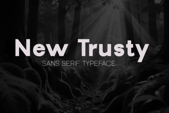 New Trusty Font - Featured Image