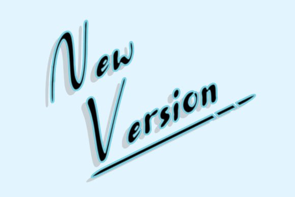 New Version Font - Featured Image