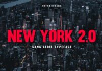New York 2.0 Font - Featured Image