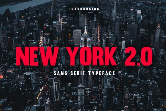 New York 2.0 Font - Featured Image