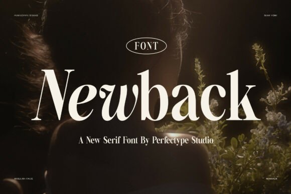 Newback Font - Featured Image