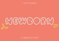 Newborn Font - Featured Image
