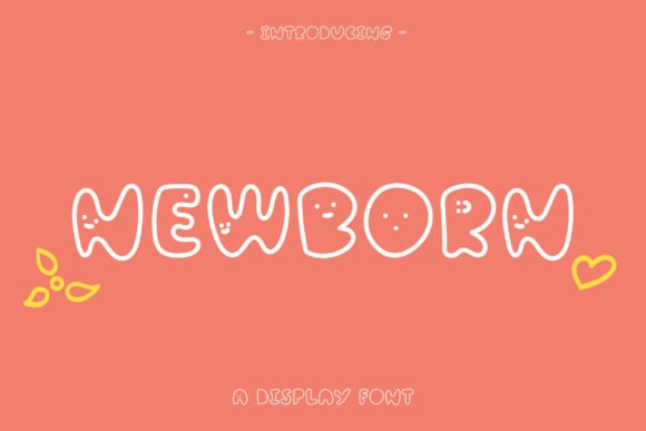 Newborn Font - Featured Image