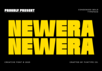 Newera Font - Featured Image