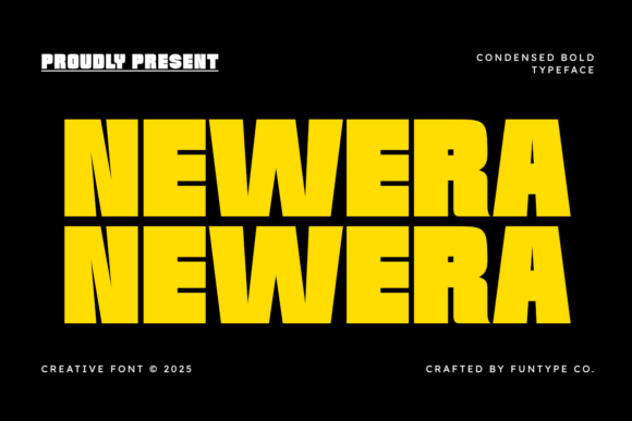 Newera Font - Featured Image