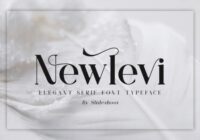 Newlevi Font - Featured Image