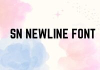 Newline Font - Featured Image