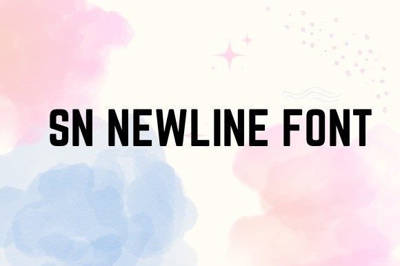 Newline Font - Featured Image