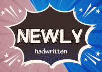 Newly Font - Featured Image