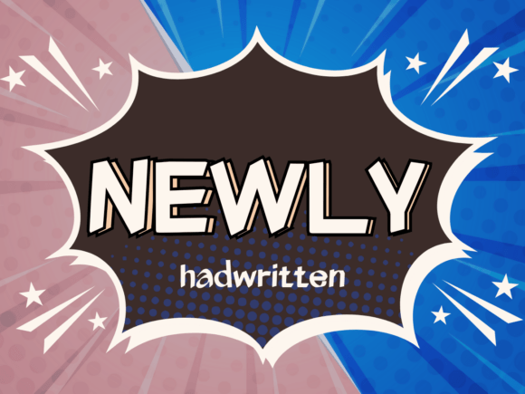 Newly Font - Featured Image