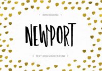Newport Font - Featured Image