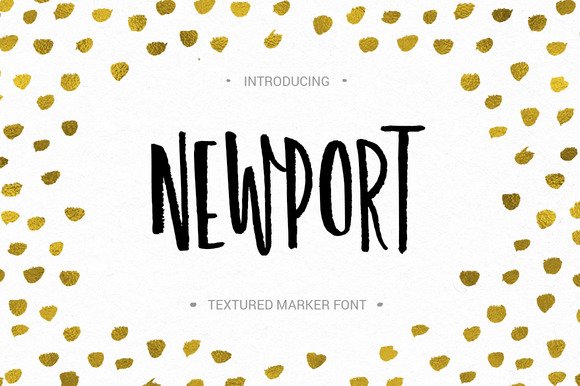 Newport Font - Featured Image