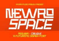 Newro Space Font - Featured Image