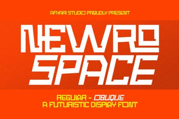 Newro Space Font - Featured Image