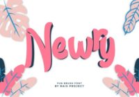Newry Font - Featured Image