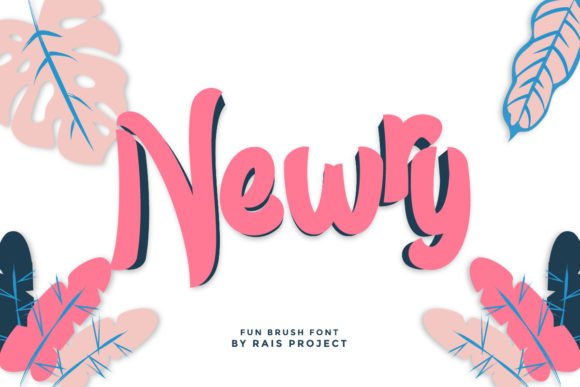 Newry Font - Featured Image