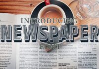 Newspaper Font - Featured Image