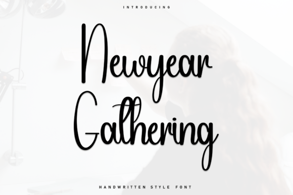 Newyear Gathering Font - Featured Image